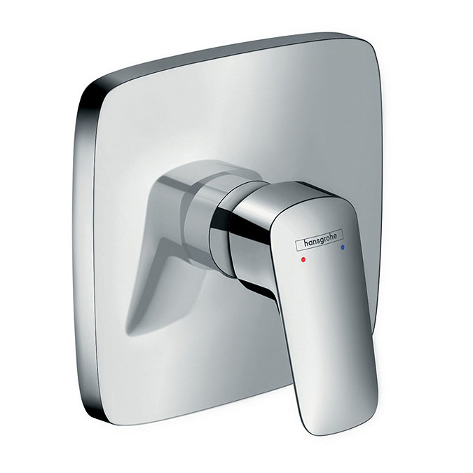 hansgrohe Logis Concealed Single Lever Manual Shower Mixer - 71605000 Large Image