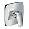 hansgrohe Logis Concealed Single Lever Manual Shower Mixer - 71605000 Large Image