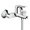 Hansgrohe Logis E Exposed Single Lever Bath Shower Mixer - 71403000 Large Image