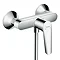 Hansgrohe Logis E Exposed Single Lever Shower Mixer - 71602000 Large Image