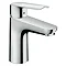 Hansgrohe Logis E Single Lever Basin Mixer 100 CoolStart with Pop-up Waste - 71165000 Large Image