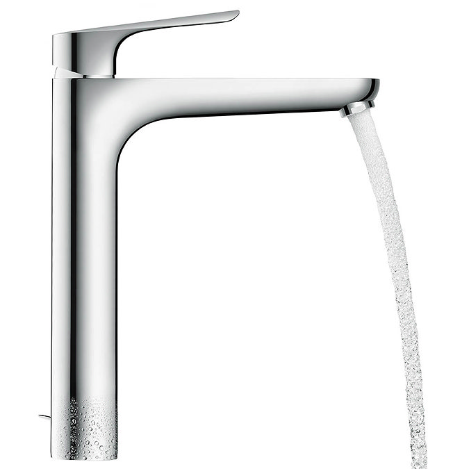 Hansgrohe Logis E Single Lever Basin Mixer 230 with Pop-up Waste - 71162000  Profile Large Image