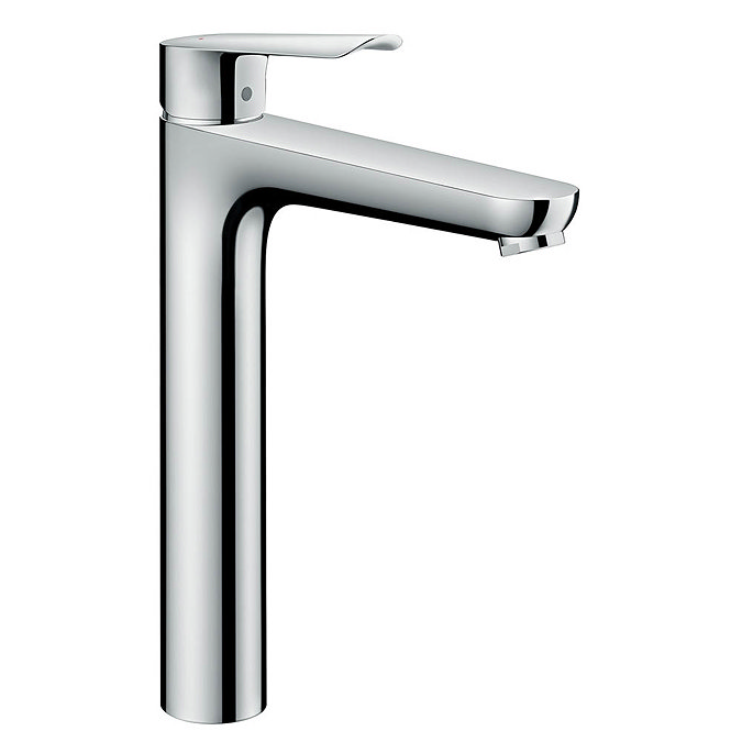 Hansgrohe Logis E Single Lever Basin Mixer 230 with Pop-up Waste - 71162000 Large Image