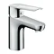 Hansgrohe Logis E Single Lever Basin Mixer 70 CoolStart with Pop-up Waste - 71164000 Large Image