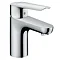 Hansgrohe Logis E Single Lever Basin Mixer 70 Tap with Pop Up Waste - 71160000 Large Image