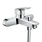 hansgrohe Logis Exposed Single Lever Bath Shower Mixer (153mm Centres) - 71430000 Large Image