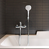 hansgrohe Logis Exposed Single Lever Bath Shower Mixer - 71400000  Profile Large Image