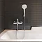 hansgrohe Logis Exposed Single Lever Bath Shower Mixer - 71400000  Profile Large Image