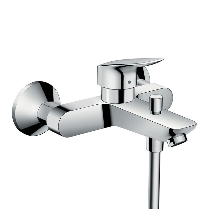 hansgrohe Logis Exposed Single Lever Bath Shower Mixer - 71400000 Large Image