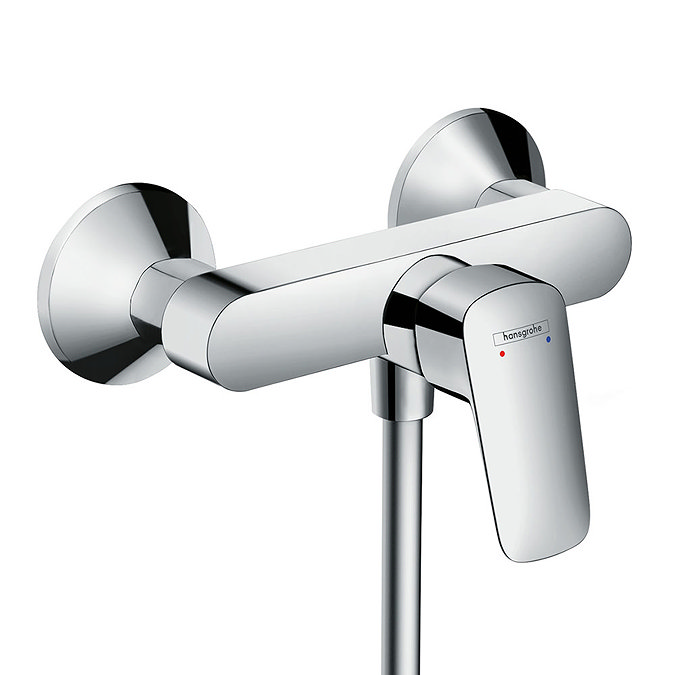 hansgrohe Logis Exposed Single Lever Manual Shower Mixer - 71600000 Large Image