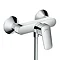 hansgrohe Logis Exposed Single Lever Manual Shower Mixer - 71600000 Large Image