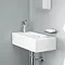 Hansgrohe Logis Loop CoolStart Single Lever Basin Mixer 100 Tap with Pop-up Waste - 71154000 Profil