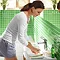 Hansgrohe Logis Loop CoolStart Single Lever Basin Mixer 100 Tap with Pop-up Waste - 71154000 Featur