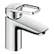 Hansgrohe Logis Loop CoolStart Single Lever Basin Mixer 100 Tap with Pop-up Waste - 71154000 Standa