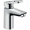 Hansgrohe Logis Loop Single Lever Basin Mixer 100 Tap with Pop-up Waste - 71151000 Large Image