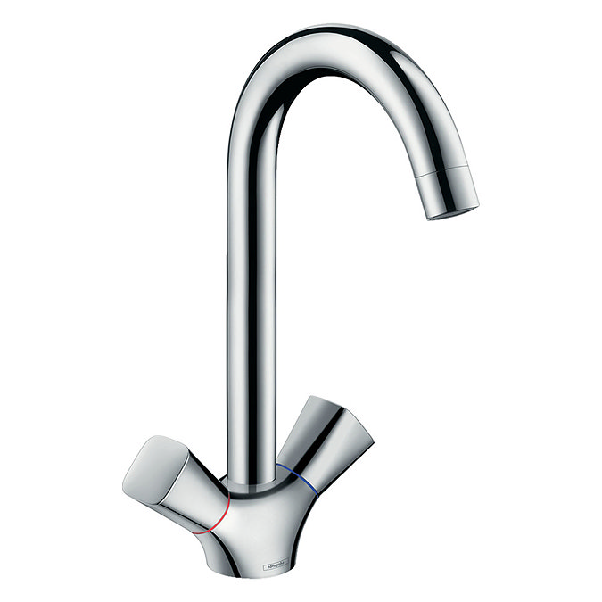 hansgrohe Logis M31 2-Handle Kitchen Mixer 220 - 71280000 Large Image