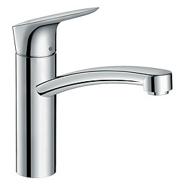 hansgrohe Logis M31 CoolStart EcoSmart Single Lever Kitchen Mixer 160 - 71839000 Large Image