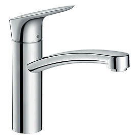 hansgrohe Logis M31 CoolStart EcoSmart Single Lever Kitchen Mixer 160 - 71839000 Large Image