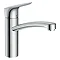 hansgrohe Logis M31 CoolStart EcoSmart Single Lever Kitchen Mixer 160 - 71839000 Large Image