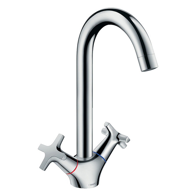 hansgrohe Logis M31 Eco 2-Handle Kitchen Mixer 220 - 71283000 Large Image