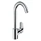 hansgrohe Logis M31 Eco Single Lever Kitchen Mixer 260 - 71861000 Large Image