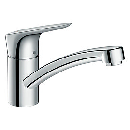 hansgrohe Logis M31 Single Lever Kitchen Mixer 120 - 71830000 Large Image