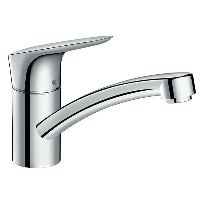 hansgrohe Logis M31 Single Lever Kitchen Mixer 120 - 71830000 Large Image