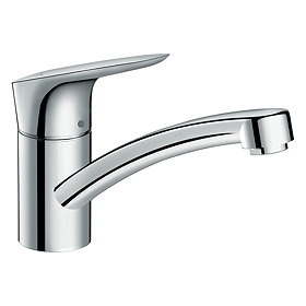 hansgrohe Logis M31 Single Lever Kitchen Mixer 120 - 71830000 Large Image