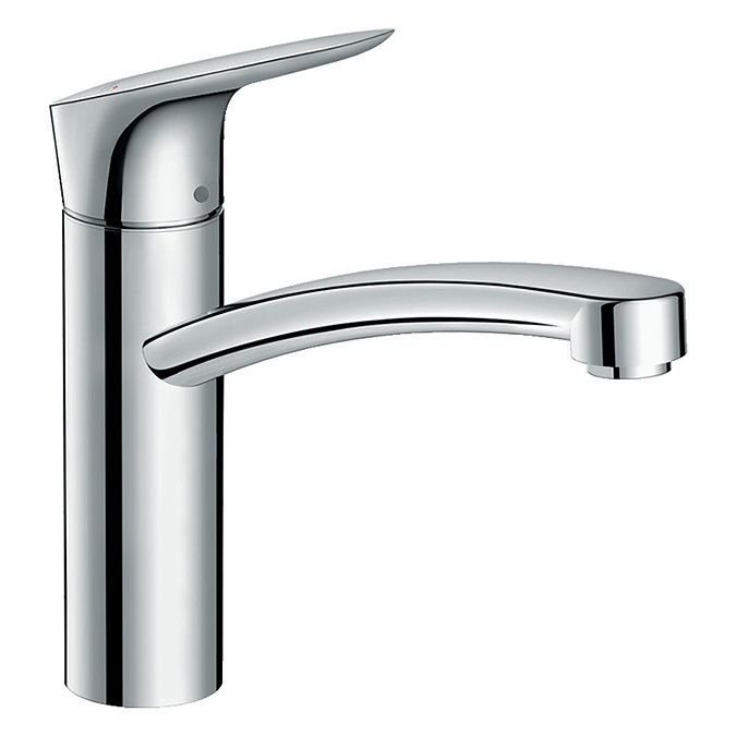 hansgrohe Logis M31 Single Lever Kitchen Mixer 160 - 71832000 Large Image