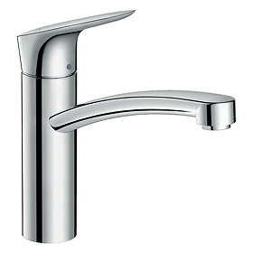 hansgrohe Logis M31 Single Lever Kitchen Mixer 160 - 71832000 Large Image