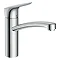 hansgrohe Logis M31 Single Lever Kitchen Mixer 160 - 71832000 Large Image