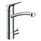 hansgrohe Logis M31 Single Lever Kitchen Mixer 220 with Shut-Off Valve - 71834000 Large Image