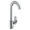 hansgrohe Logis M31 Single Lever Kitchen Mixer 260 - 71835000 Large Image