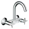 hansgrohe Logis M32 Eco Wall Mounted 2-Handle Kitchen Mixer - 71284000 Large Image