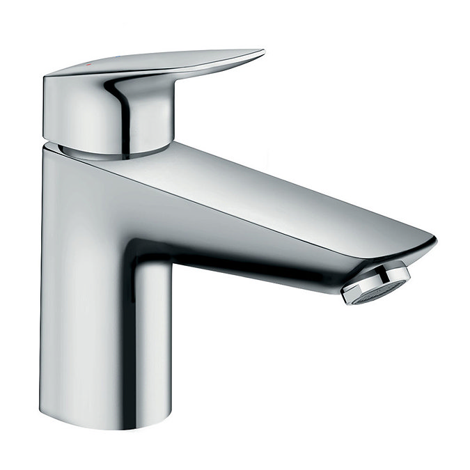 hansgrohe Logis Monotrou Single Lever Bath Mixer - 71311000 Large Image