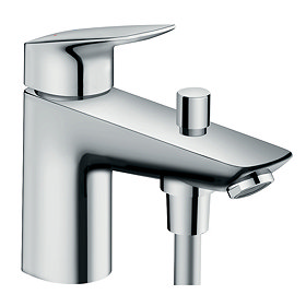 hansgrohe Logis Monotrou Single Lever Bath Shower Mixer - 71312000 Large Image