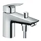 hansgrohe Logis Monotrou Single Lever Bath Shower Mixer - 71312000 Large Image