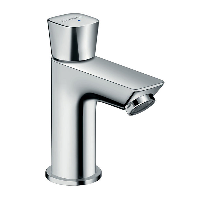 hansgrohe Logis Pillar Tap 70 for Cold Water without Waste - 71120000 Large Image