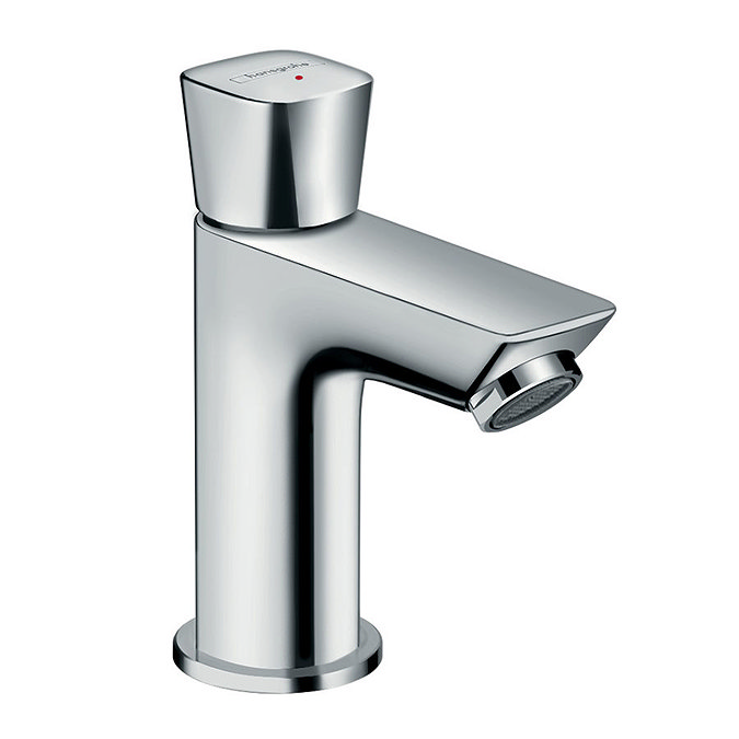 hansgrohe Logis Pillar Tap 70 for Hot Water without Waste - 71121000 Large Image