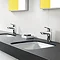 hansgrohe Logis Single Lever Basin Mixer 100 CoolStart with Pop-up Waste - 71102000 Standard Large Image