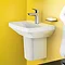 hansgrohe Logis Single Lever Basin Mixer 100 CoolStart with Pop-up Waste - 71102000 In Bathroom Large Image