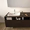 hansgrohe Logis Single Lever Basin Mixer 100 CoolStart with Pop-up Waste - 71102000 additional Large Image