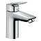 hansgrohe Logis Single Lever Basin Mixer 100 CoolStart with Pop-up Waste - 71102000 Large Image