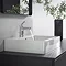 hansgrohe Logis Single Lever Basin Mixer 100 with Pop-up Waste