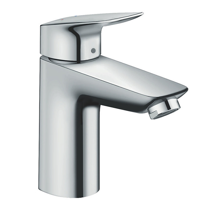 hansgrohe Logis Single Lever Basin Mixer 100 with Pop-up Waste