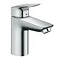 hansgrohe Logis Single Lever Basin Mixer 100 with Pop-up Waste