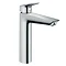 hansgrohe Logis Single Lever Basin Mixer 190 with 2 Flow Rates and Pop-up Waste - 71095000 Large Ima