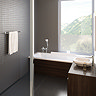 hansgrohe Logis Single Lever Basin Mixer 190 without Waste - 71091000  In Bathroom Large Image