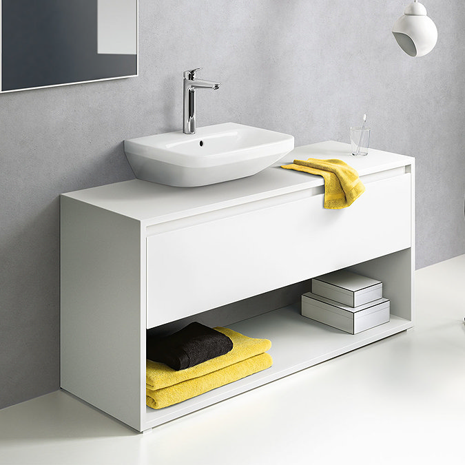 hansgrohe Logis Single Lever Basin Mixer 190 without Waste (min. 0.5 Bar) - 71091010 Profile Large