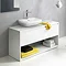 hansgrohe Logis Single Lever Basin Mixer 190 without Waste (min. 0.5 Bar) - 71091010 Profile Large